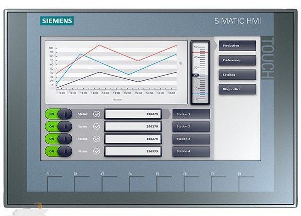تصویر HMI زیمنس HMI KTP900 Basic color PN